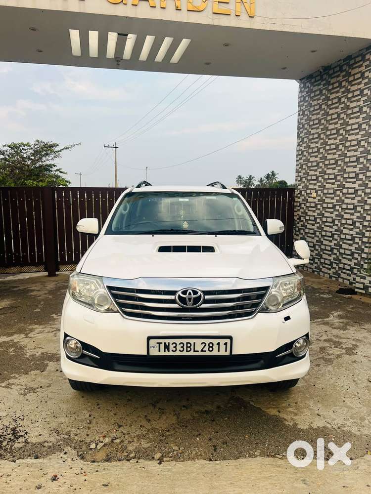Toyota Fortuner 3.0 4x4 Automatic, 2015, Diesel