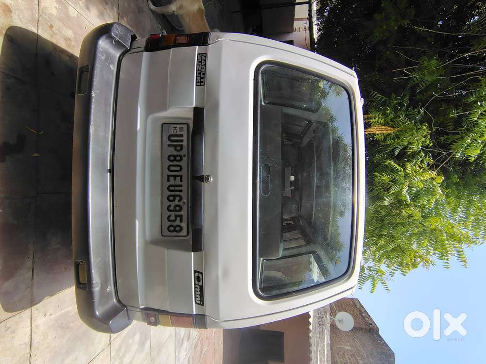 Maruti Suzuki Omni 2018 Petrol Good Condition