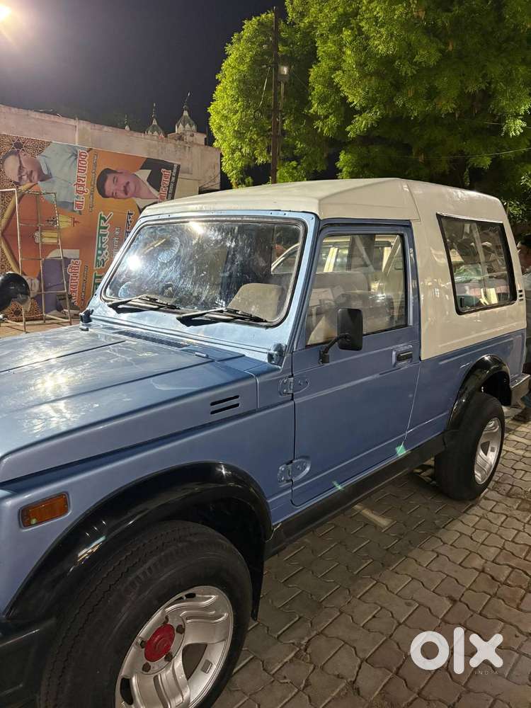 1996 Maruti Gypsy Hard Top (mg410)  Project / Estate Vehicle
