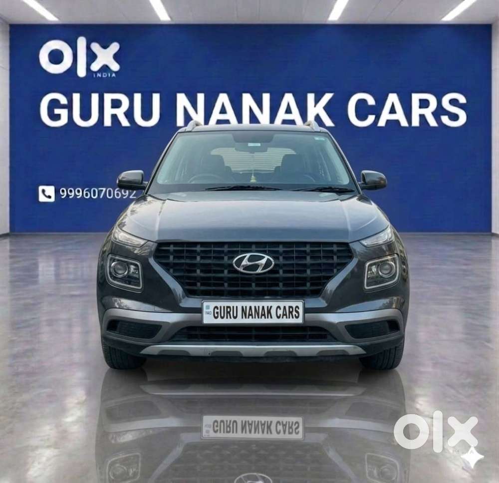 Hyundai Venue E 1.2 Petrol, 2020, Petrol