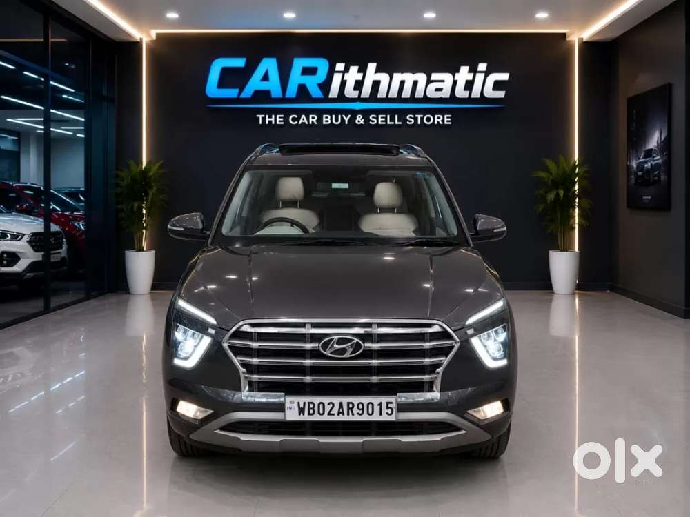 Hyundai Creta 1.5 Sx Executive Petrol, 2021, Petrol