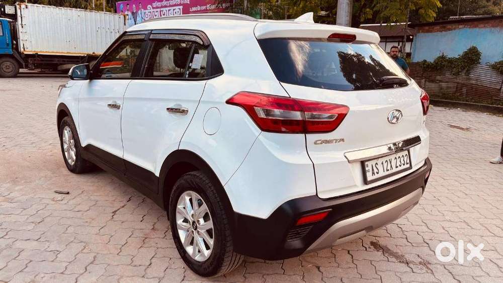 Hyundai Creta, 2019, Petrol