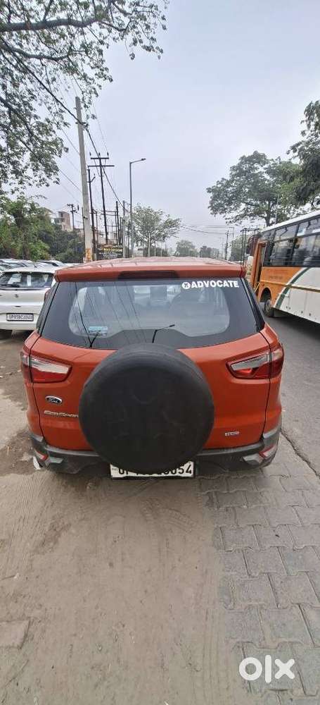 Ford Ecosport Trend Plus Be, 2017, Diesel