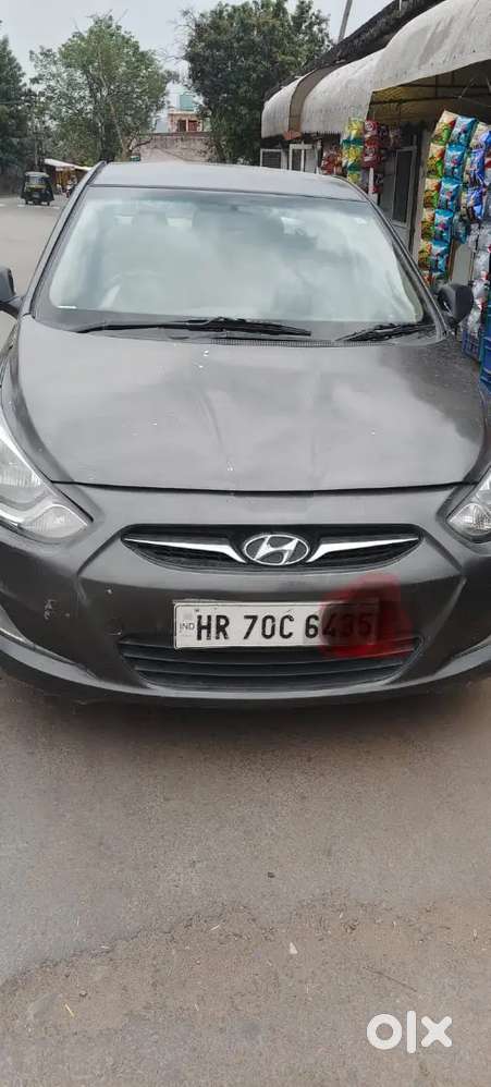 Hyundai Fluidic Verna 2012