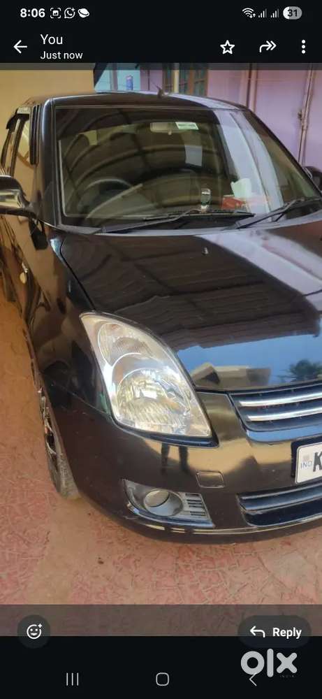 Maruti Suzuki Dzire 2009 Diesel 190000 Km Driven