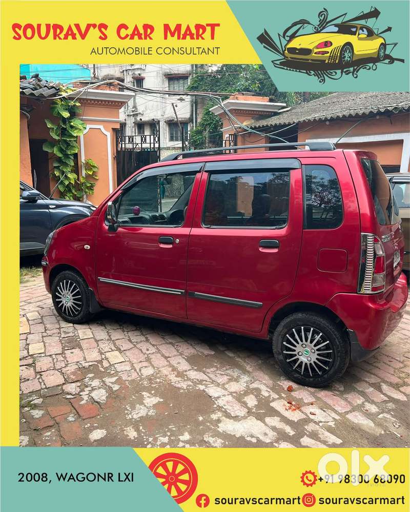 Maruti Suzuki Wagon R Lxi, 2008, Petrol