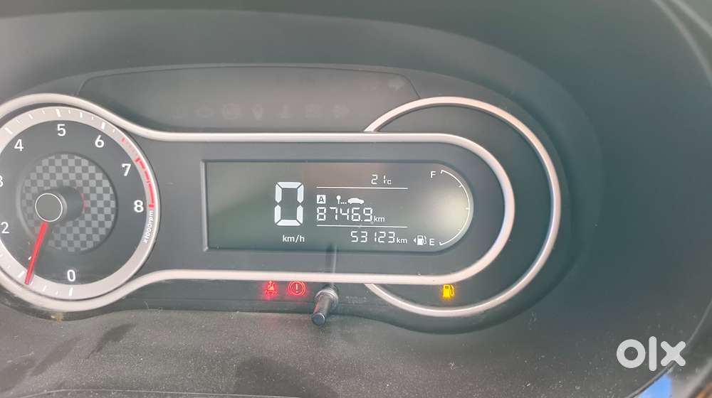 Hyundai Grand I10 Nios Sportz, 2021, Petrol