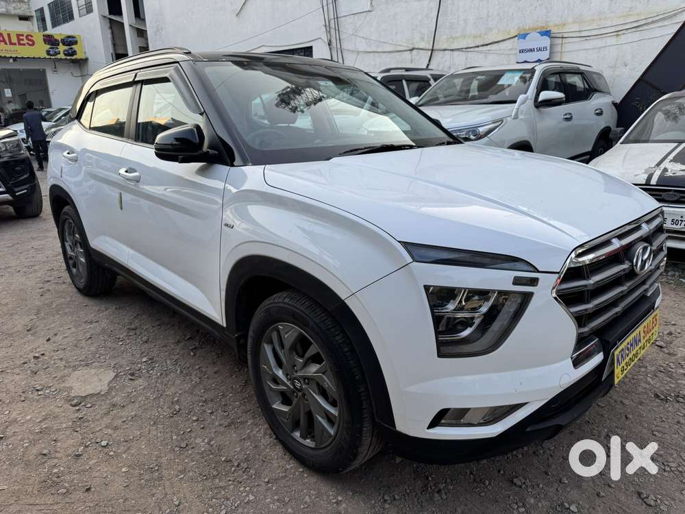 Hyundai Creta 1.4 Sx Turbo Dct Dual Tone, 2021, Petrol