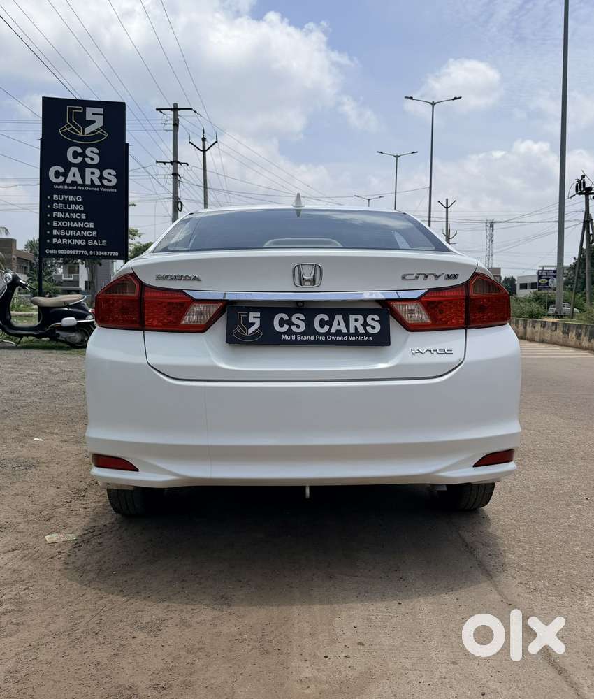 Honda City Vx Petrol Mt, 2014, Petrol