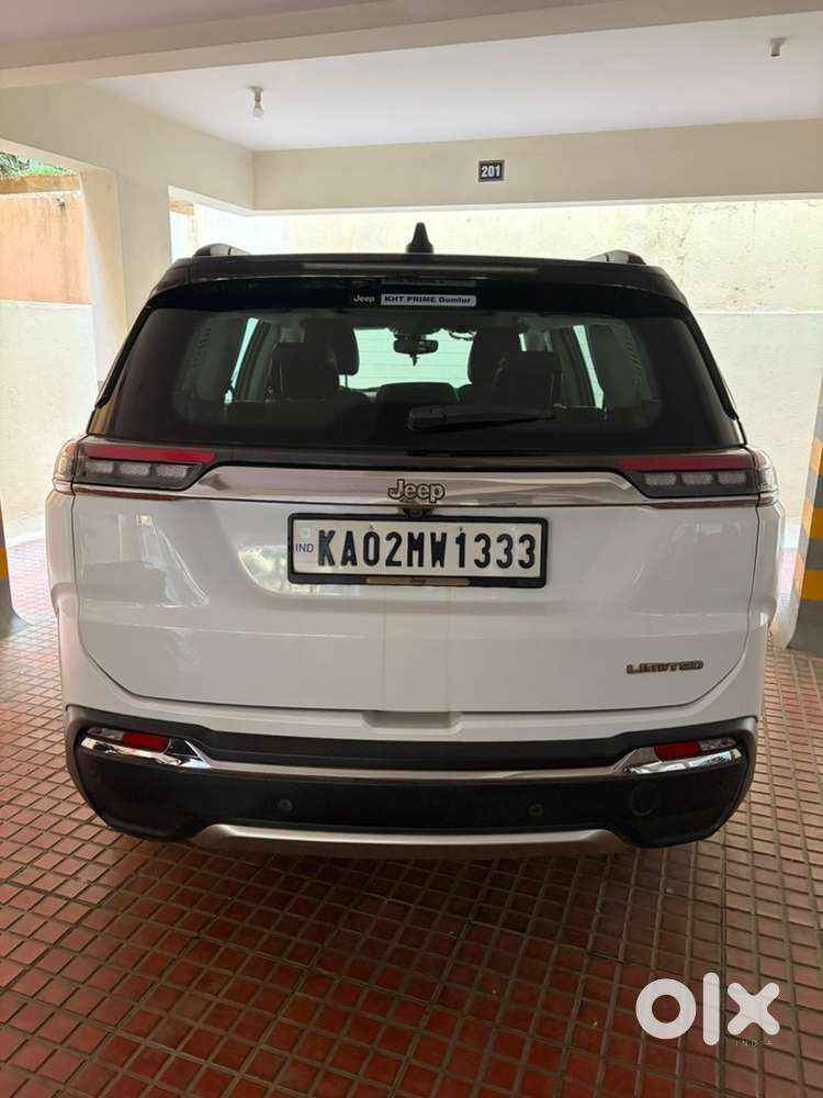 Jeep Meridian 2024 Diesel Car