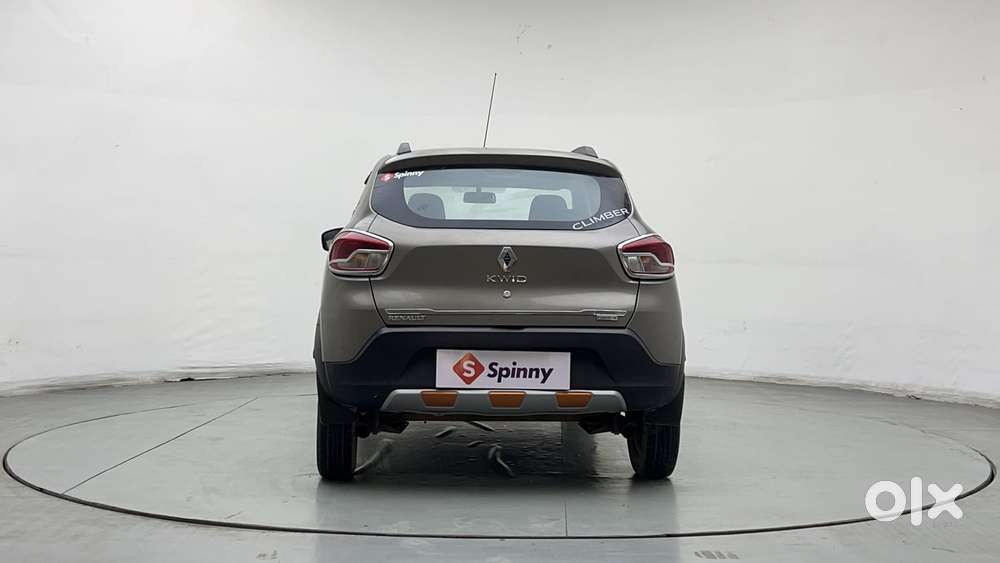 Renault Kwid 2019-ongoing 1.0 Climber Amt, 2018, Petrol