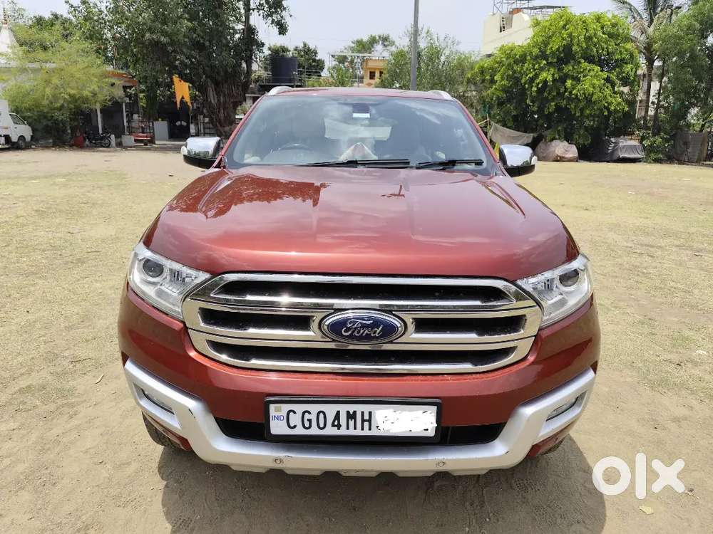 Ford Endeavour Titanium 2018