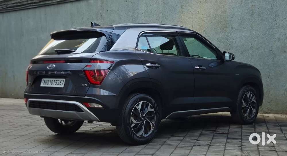 Hyundai Creta Sx (o) 1.5 Petrol Cvt, 2021, Petrol