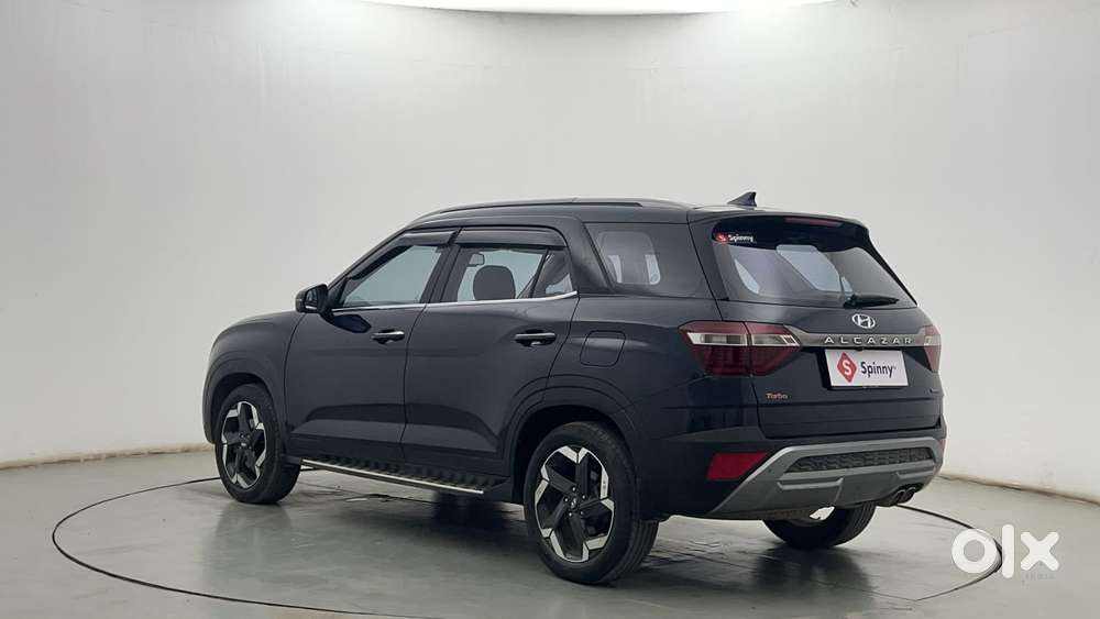Hyundai Alcazar 1.5 Tdct Signature (o) 7s Petrol, 2023, Petrol