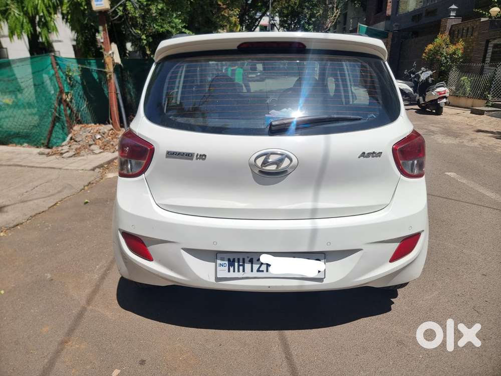 Hyundai Grand I10 Asta Automatic 1.2 Kappa Vtvt, 2016, Petrol