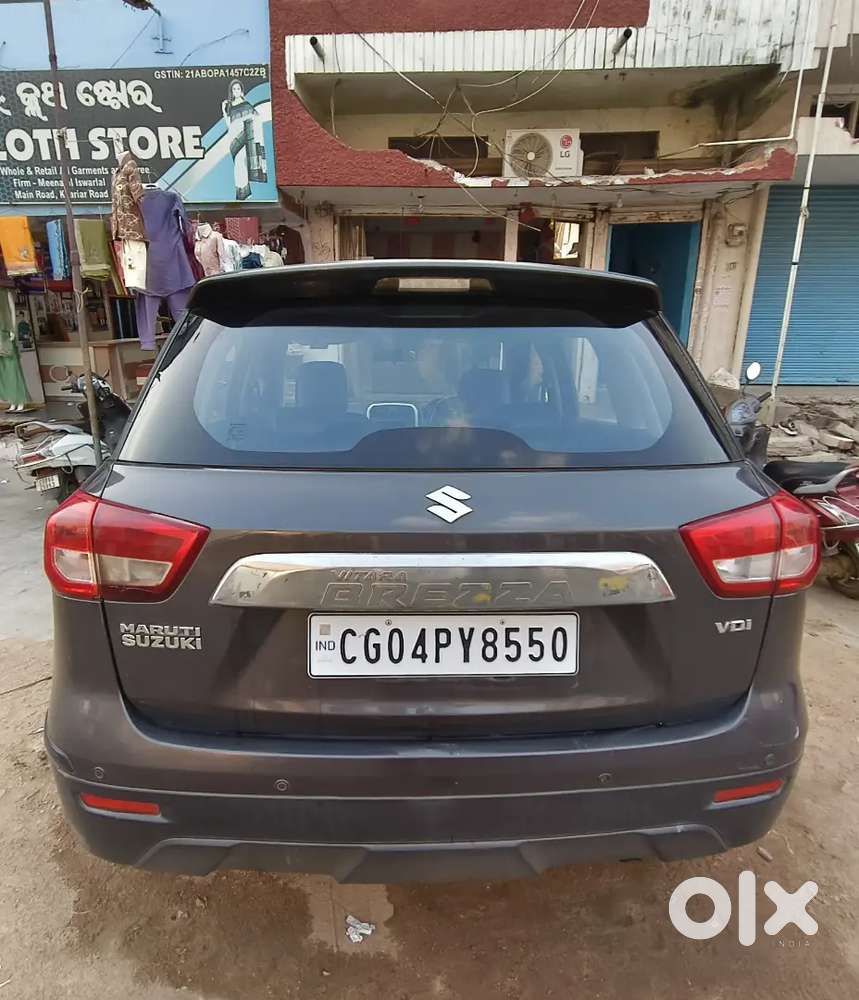 Maruti Suzuki Brezza Diesel 2017