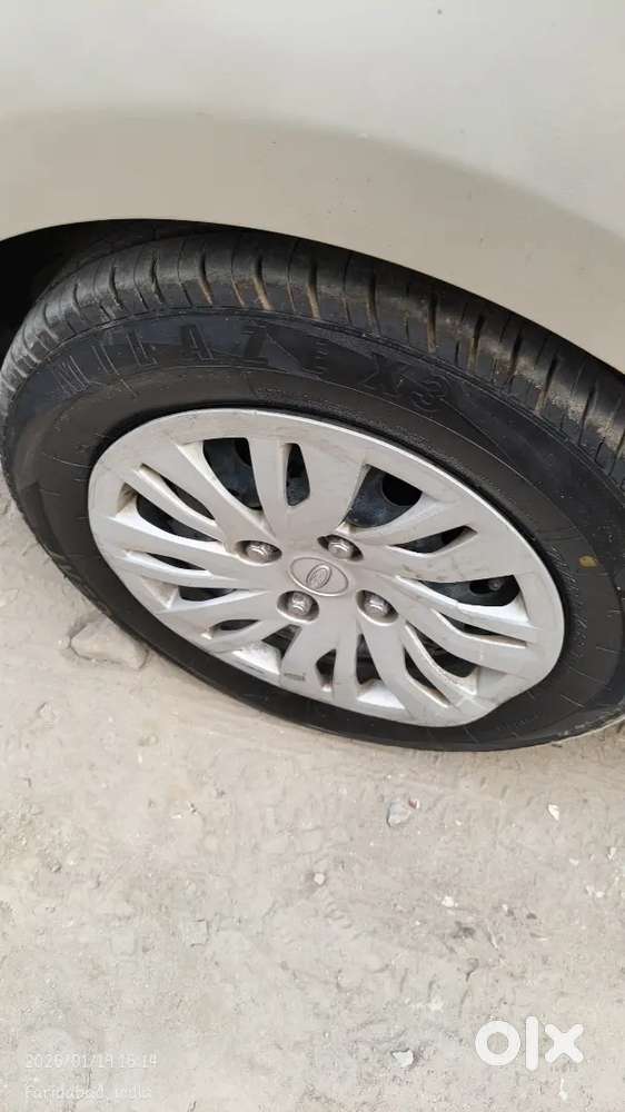 Ford Figo Aspire 2019 Cng, 94800 Km, With Insurance Valid Till 2027