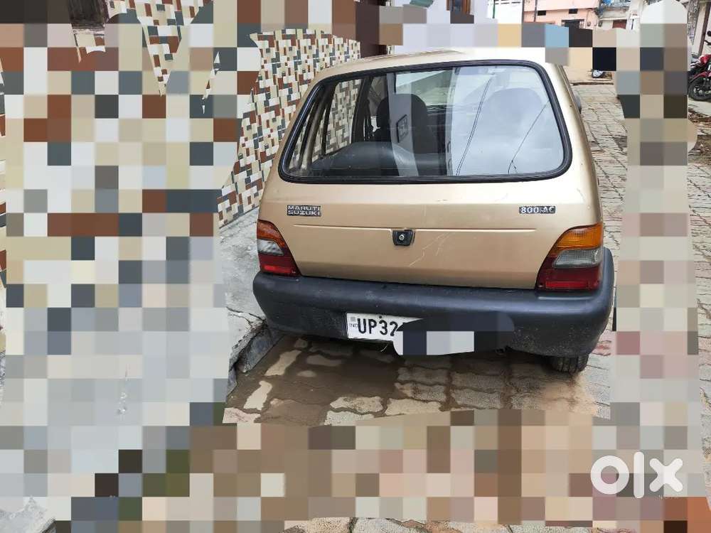 Maruti Suzuki 800 Manual 2001