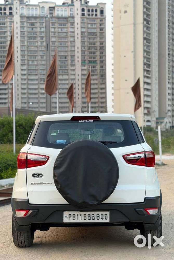 Ford Ecosport 1.2 Titanium Plus Sports, 2013, Diesel