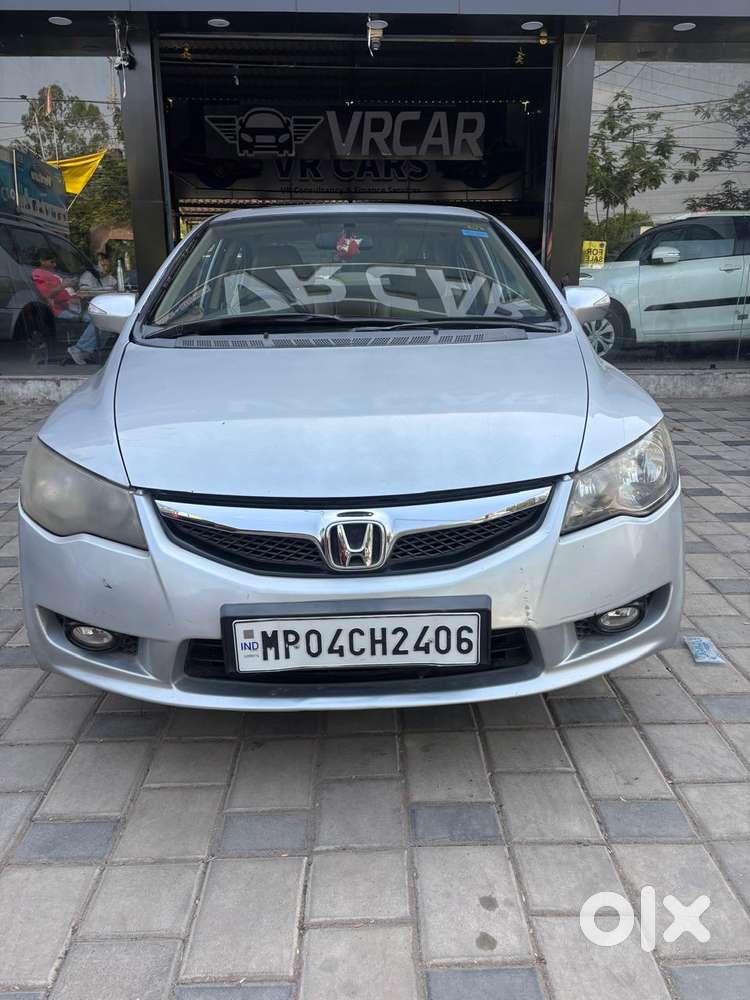 Honda Civic 1.8 V Mt Sunroof, 2011, Petrol