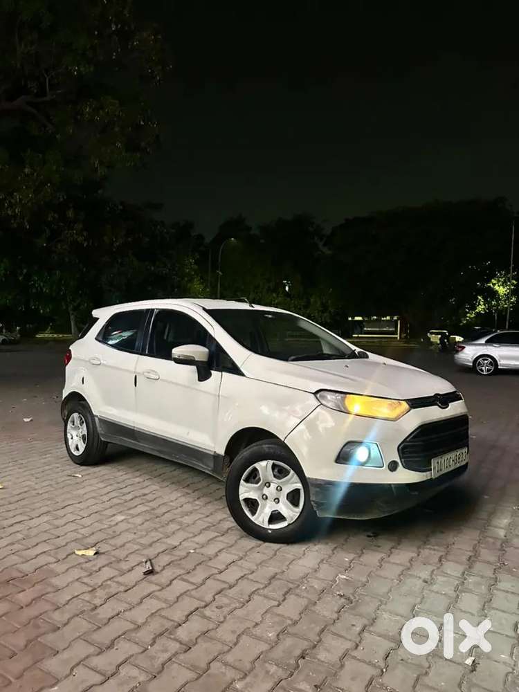 Ford Ecosport Diesel Manual 2016 Variant