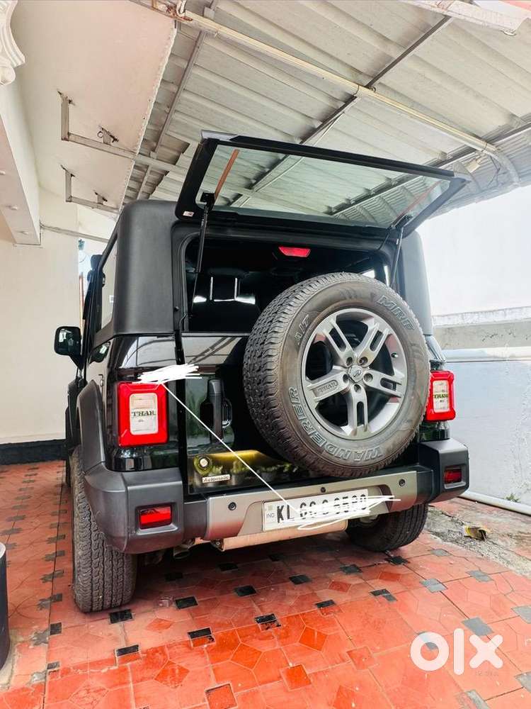 Mahindra Thar 2021 Petrol Well Maintained