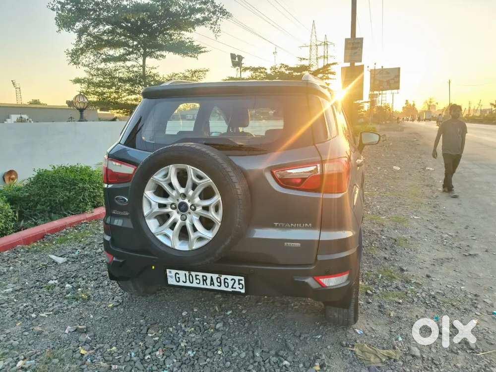 Ford Ecosport Titanium 2017