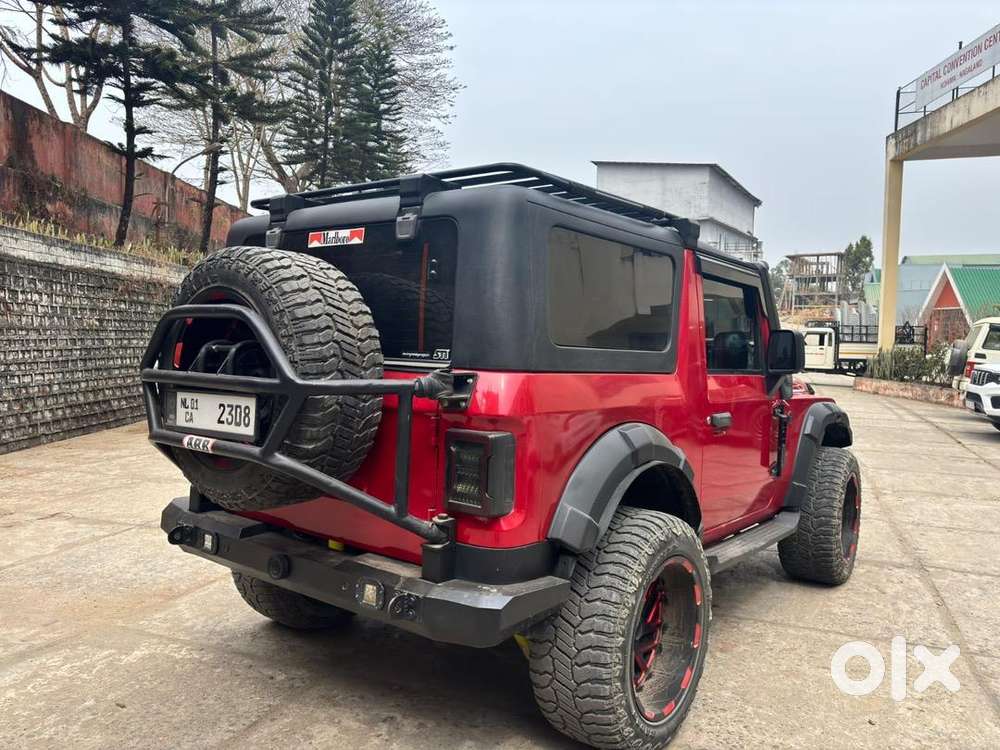 Mahindra Thar 2021 Petrol Well Maintained