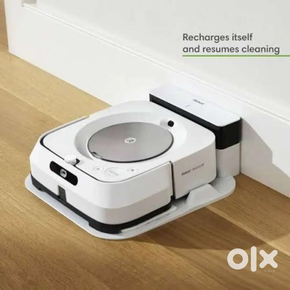 iRobot Roomba Vacuum + Braava Jet m6 Robot Mop Combo - Rs 30,000/-