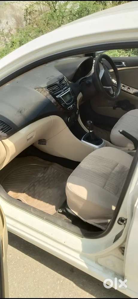 Hyundai Verna Sx 2013