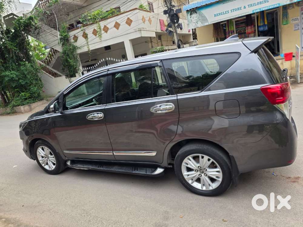 Toyota Innova Crysta [ ] 2.4 Zx At 7 Str, 2020, Diesel