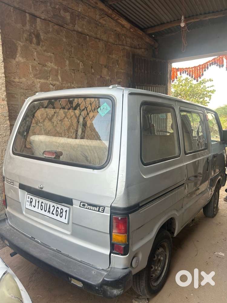 Maruti Suzuki Omni 2012 Petrol Good Condition