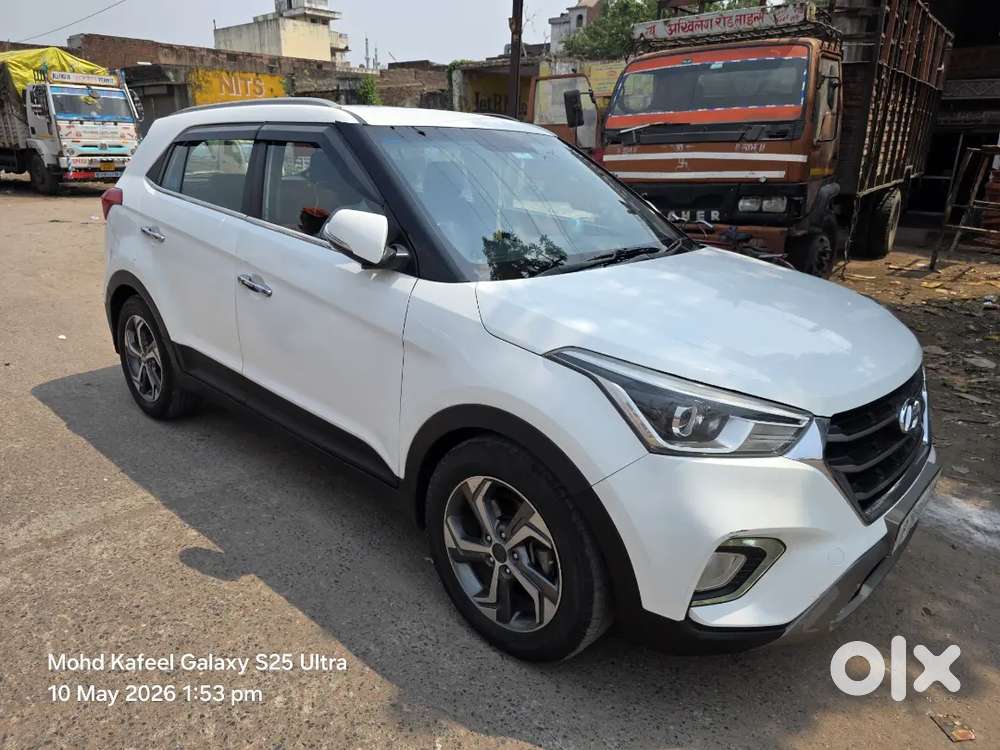 Hyundai Creta 2019 Diesel 82000 Km