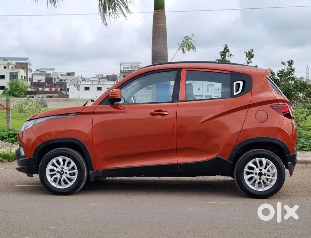 Mahindra Kuv100 Nxt Diesel 2016