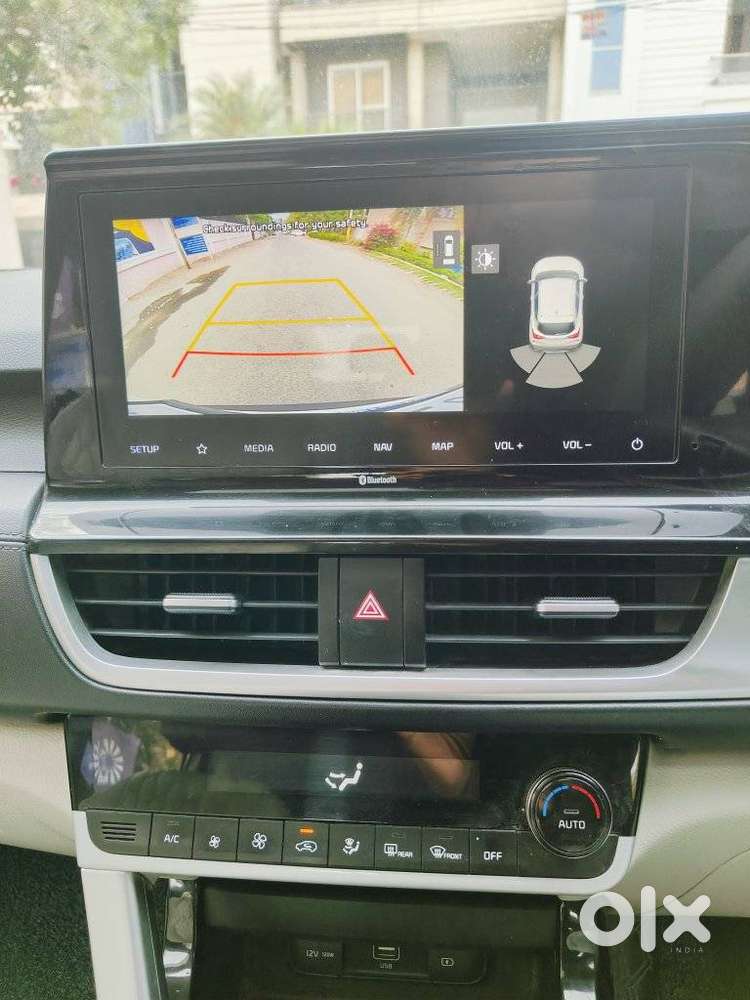 Kia Seltos 1.5 Htx At Petrol, 2020, Petrol