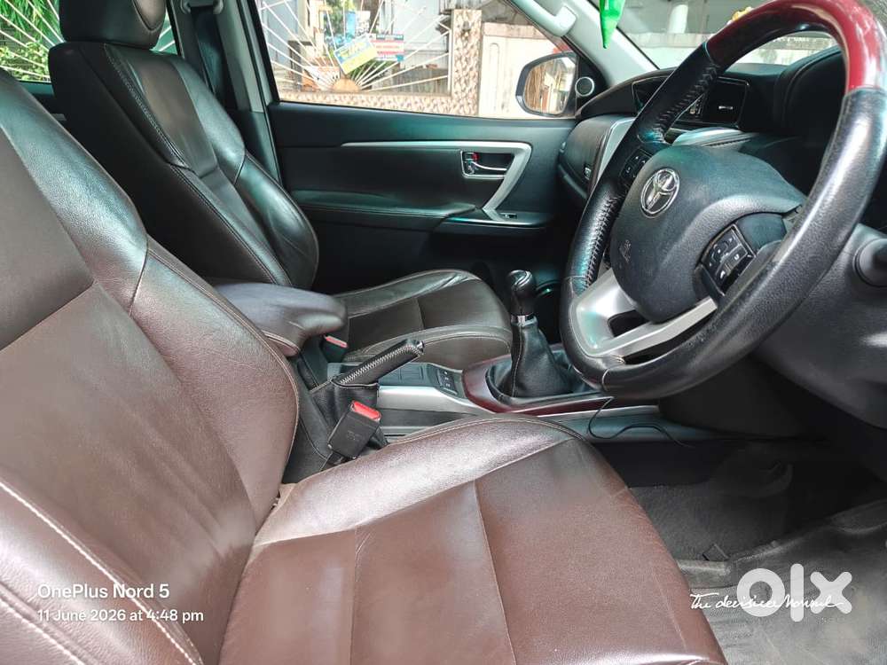 Toyota Fortuner 4x2 Mt 2.8 Diesel, 2017, Diesel