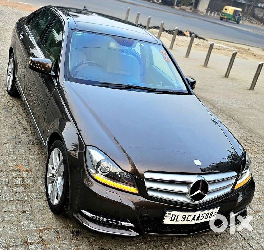Mercedes-benz C-class C 200, 2014, Petrol