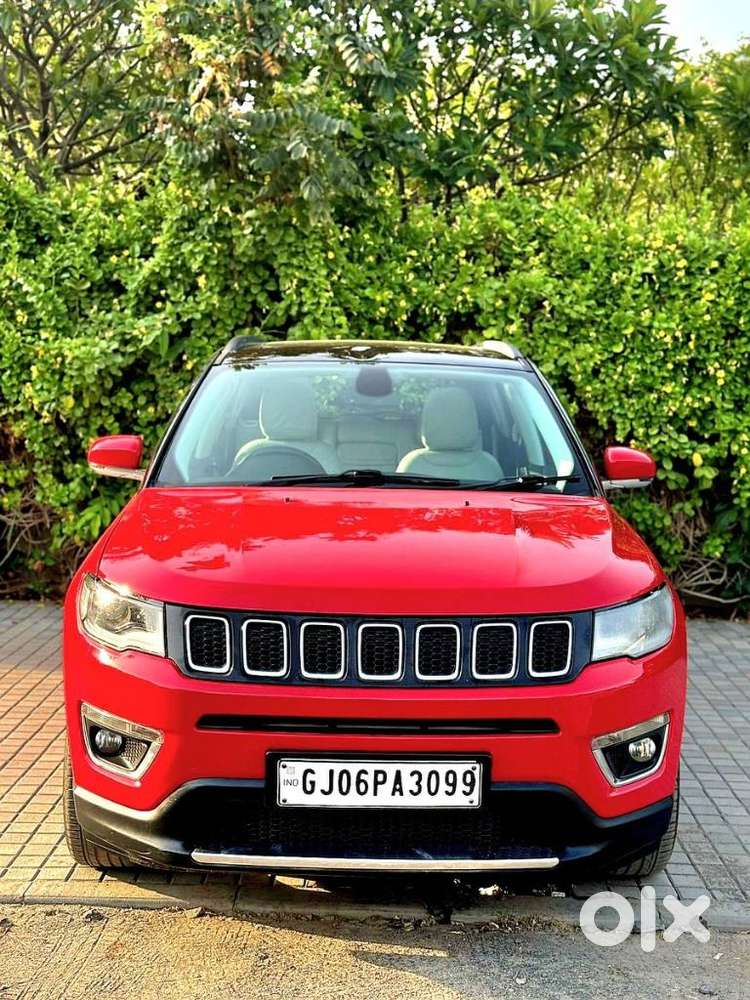 Jeep Compass 1.4 Limited Plus, 2019, Petrol