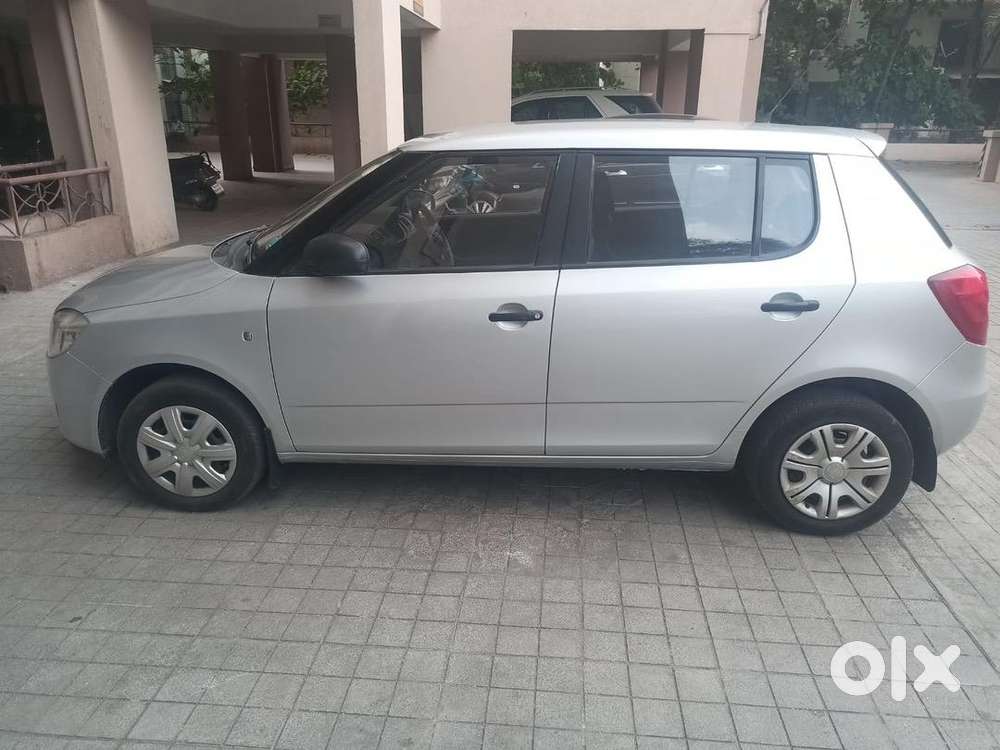 Skoda Fabia 2009 Petrol 39000 Km Driven