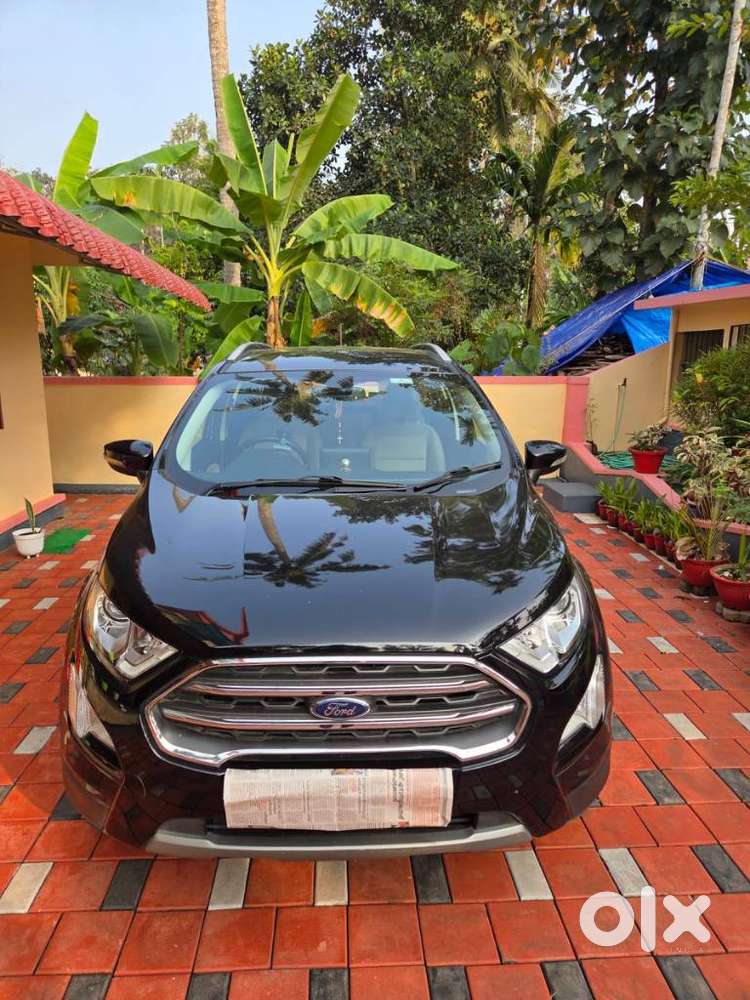 Ford Ecosport Facelift, 2019, Petrol