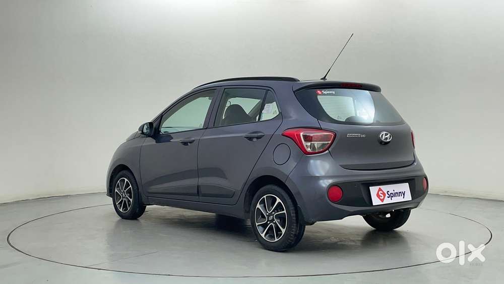 Hyundai Grand i10 [ ] 1.2 Kappa VTVT Sportz AT, 2018, Petrol