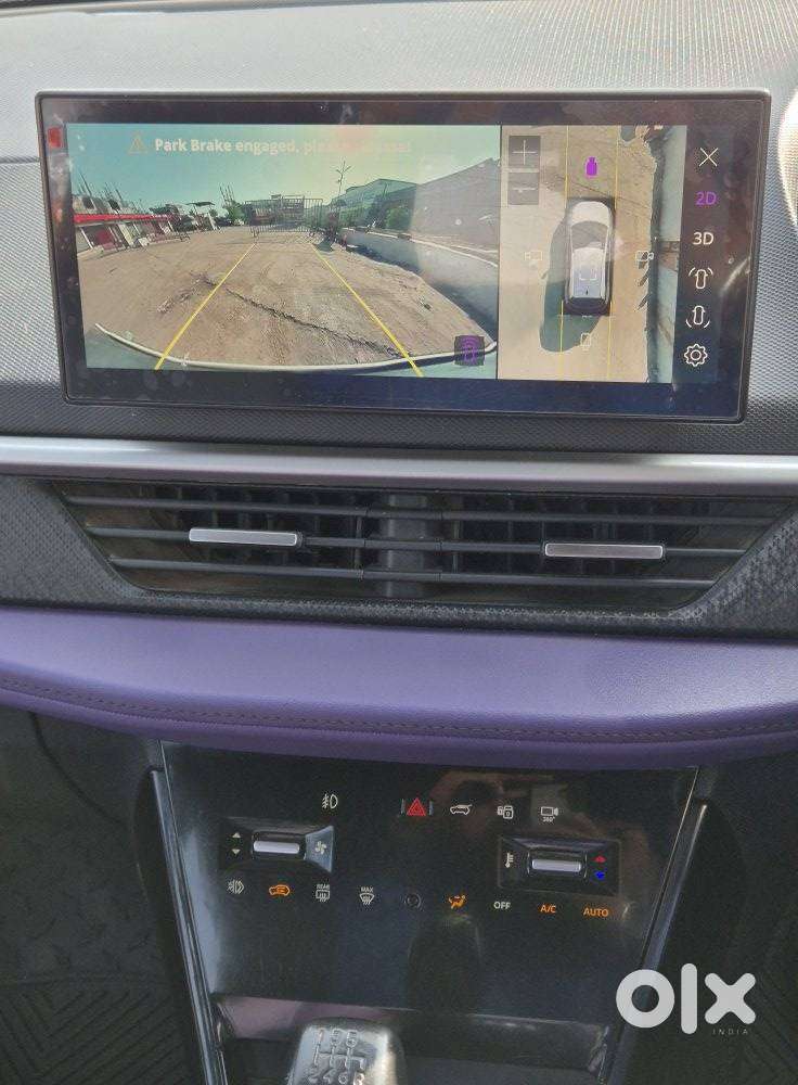 Tata Nexon Fearless Purple 1.2 Revotron Petrol 6mt, 2023, Petrol