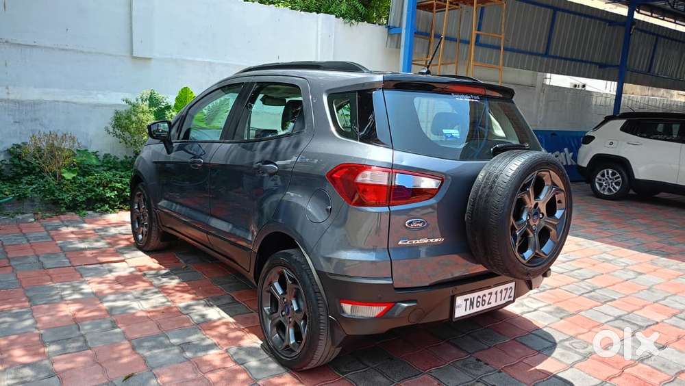 Ford Ecosport 1.5 Titanium Plus Sports, 2018, Diesel