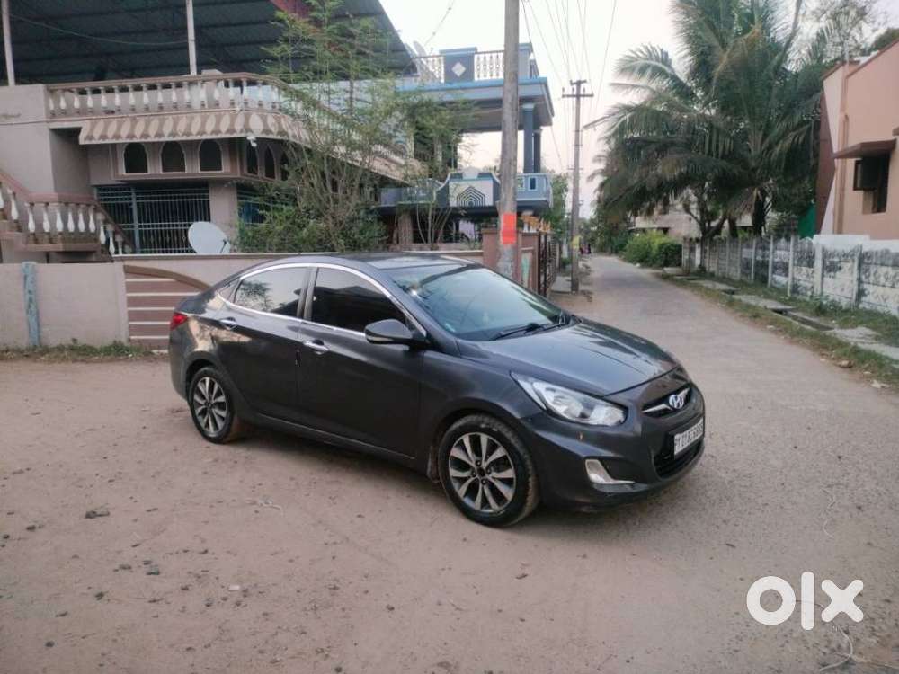 Hyundai Fluidic Verna 1.6 Crdi Sx, 2013, Diesel