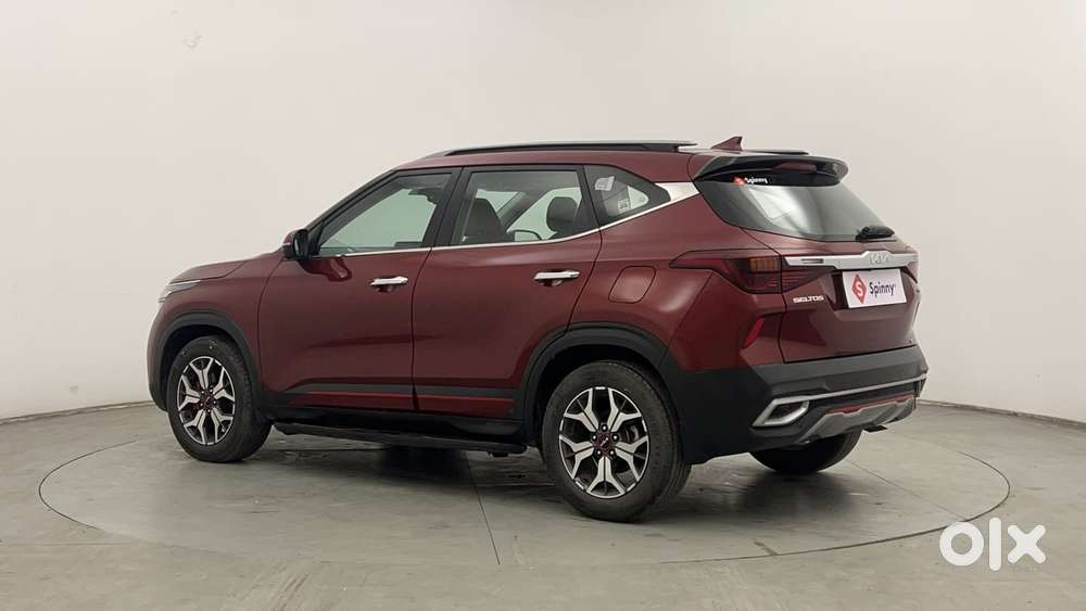 Kia Seltos Gtx Dct, 2022, Petrol