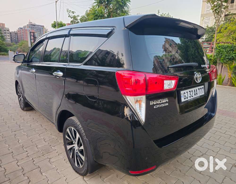 Toyota Innova Crysta 2.4 Z 7 Str, 2022, Diesel