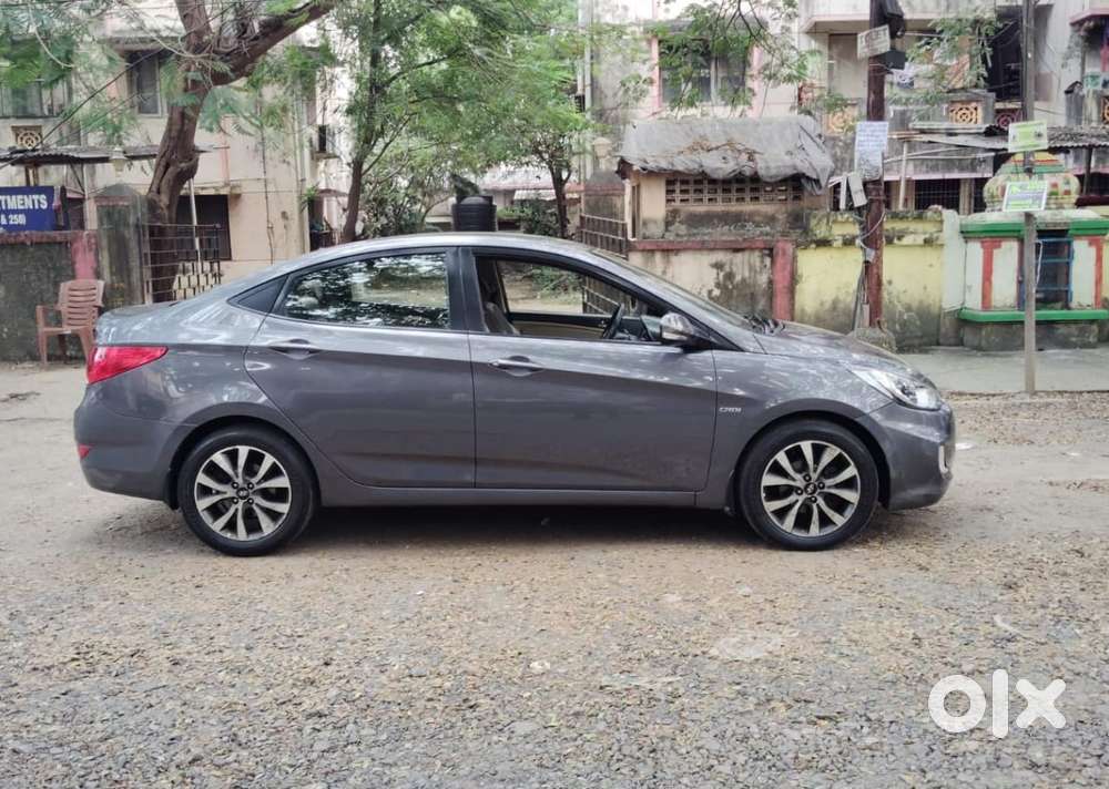 Hyundai Verna 2011-2014 1.6 Crdi, 2014, Diesel