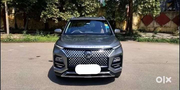 Mg Hector Plus Sharp Pro 1.5 Turbo Petrol Cvt 6 Str, 2023, Petrol