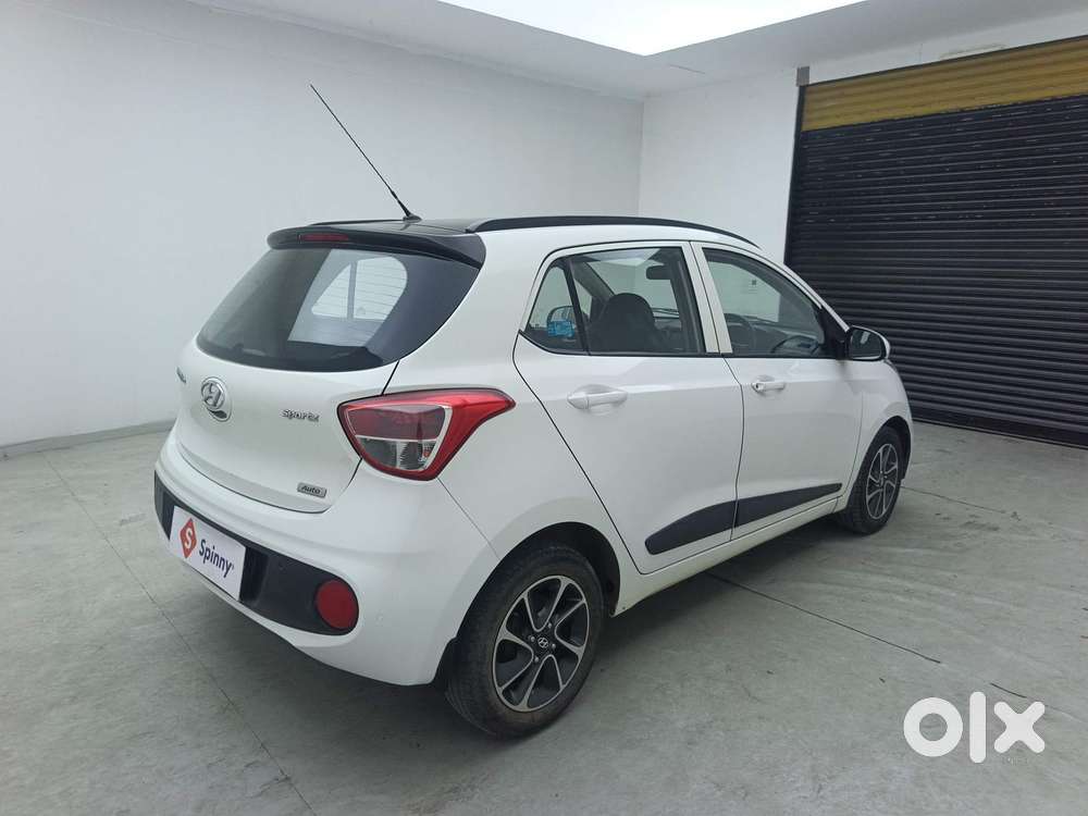 Hyundai Grand I10 1.2 Kappa Sportz Option At, 2017, Petrol