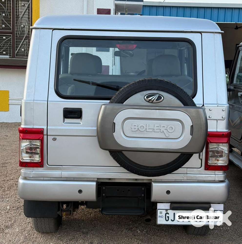 Mahindra Bolero 1.5 B6 (o), 2021, Diesel